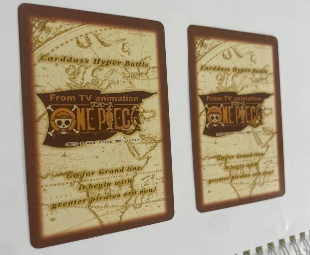 【美品】ワンピースカード　ハイパーバトル　ゾロ　和道一文字