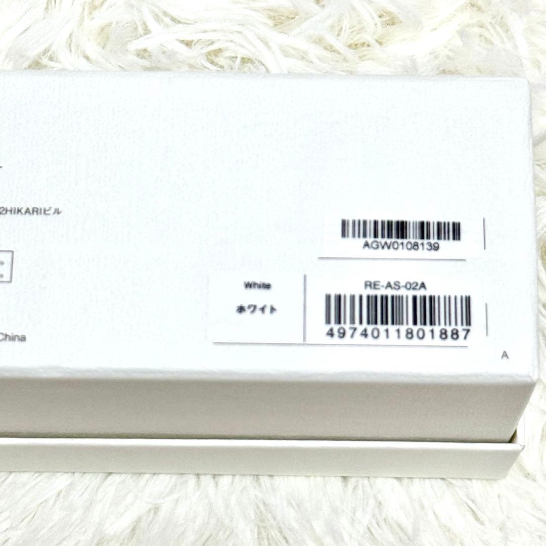 リファ フィンガーアイロン ストレートアイロン RE-AI02A（ホワイト）