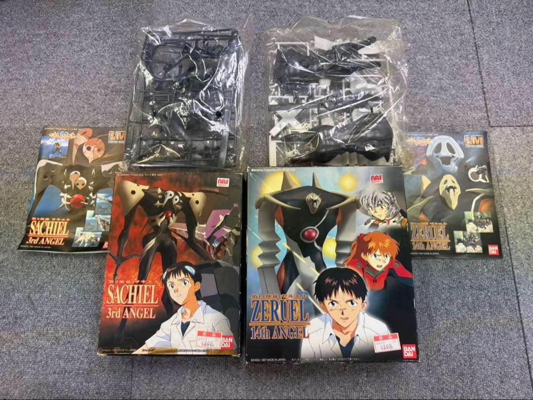 LM 新世紀エヴァンゲリオン 第14使徒 ゼルエル 第3使徒 サキエル