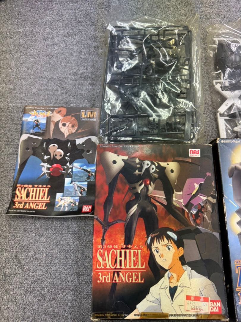 LM 新世紀エヴァンゲリオン 第14使徒 ゼルエル 第3使徒 サキエル