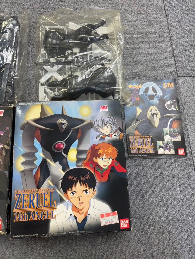 LM 新世紀エヴァンゲリオン 第14使徒 ゼルエル 第3使徒 サキエル