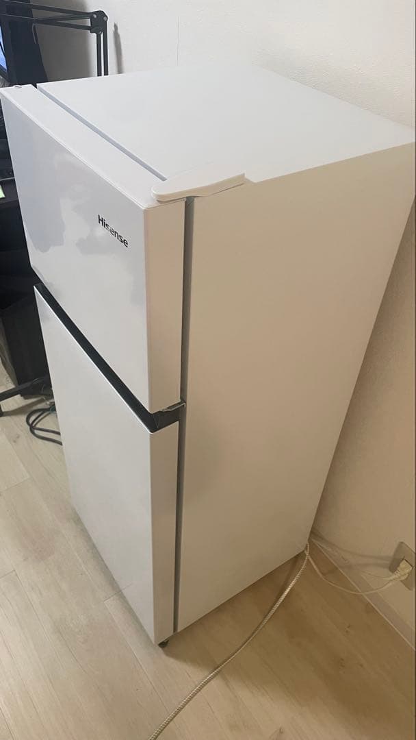 Hisense HR-B12HW 冷蔵庫-124L (*2023年製*)