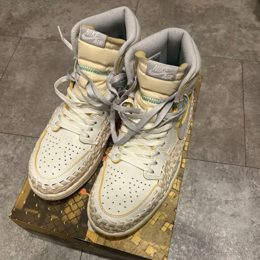 Nike Air Jordan 1 union エアジョーダン1 ユニオン