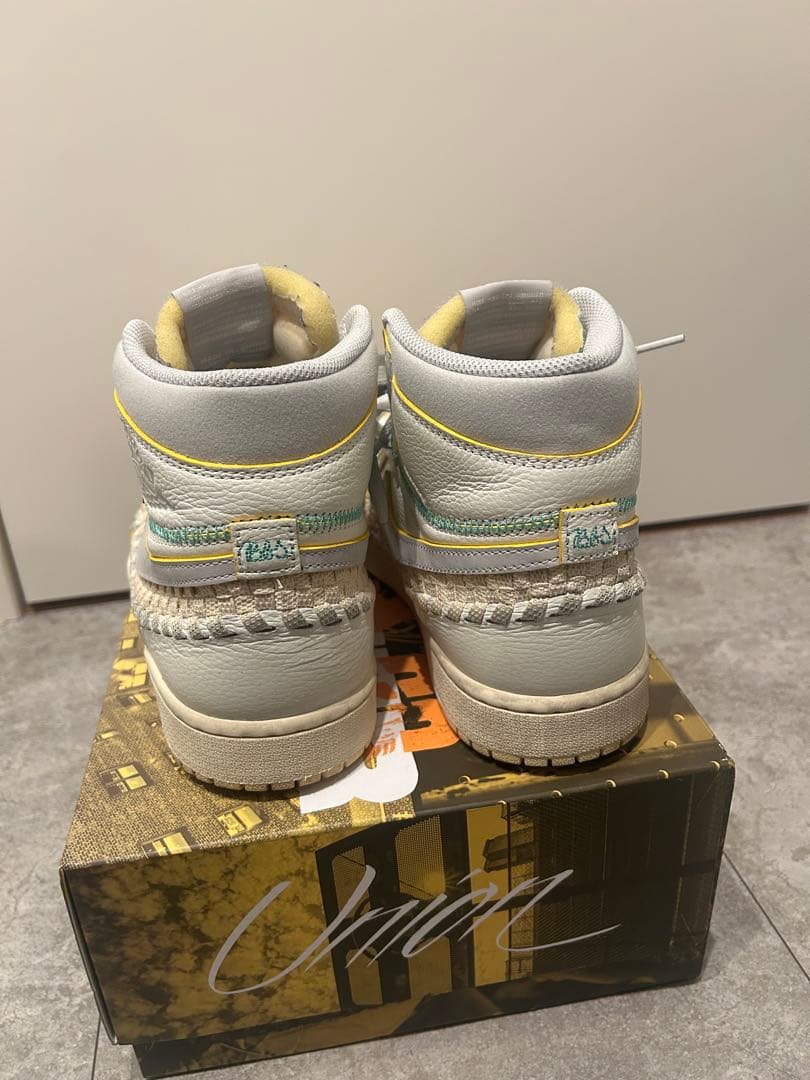 Nike Air Jordan 1 union エアジョーダン1 ユニオン