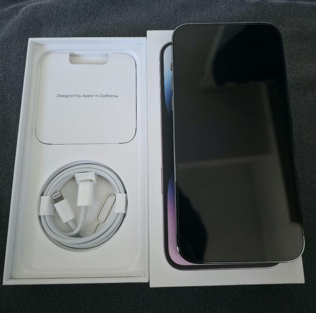iphone14promax 512GB ディープパープル