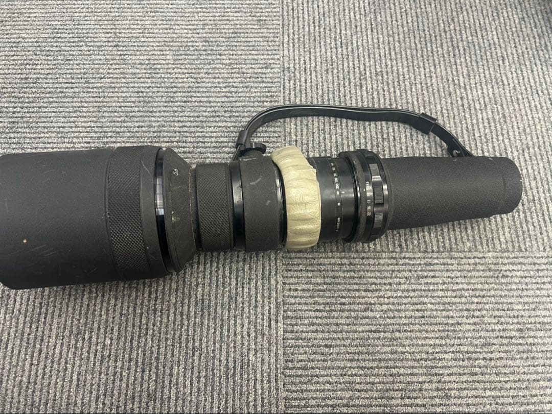 Nikon NIKKOR-PC 600mm f/5.6 超望遠レンズ ニコン