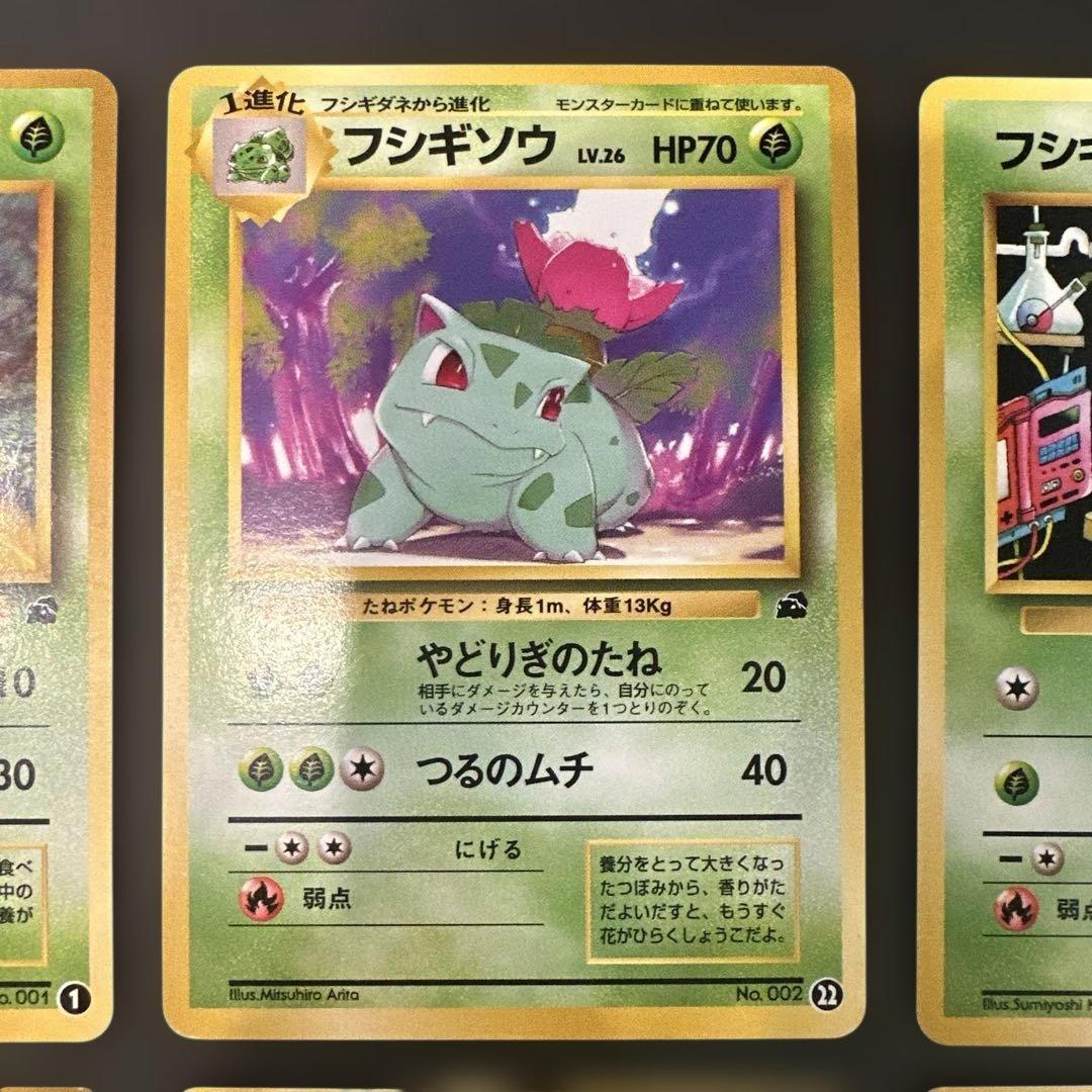 旧裏 フシギダネ