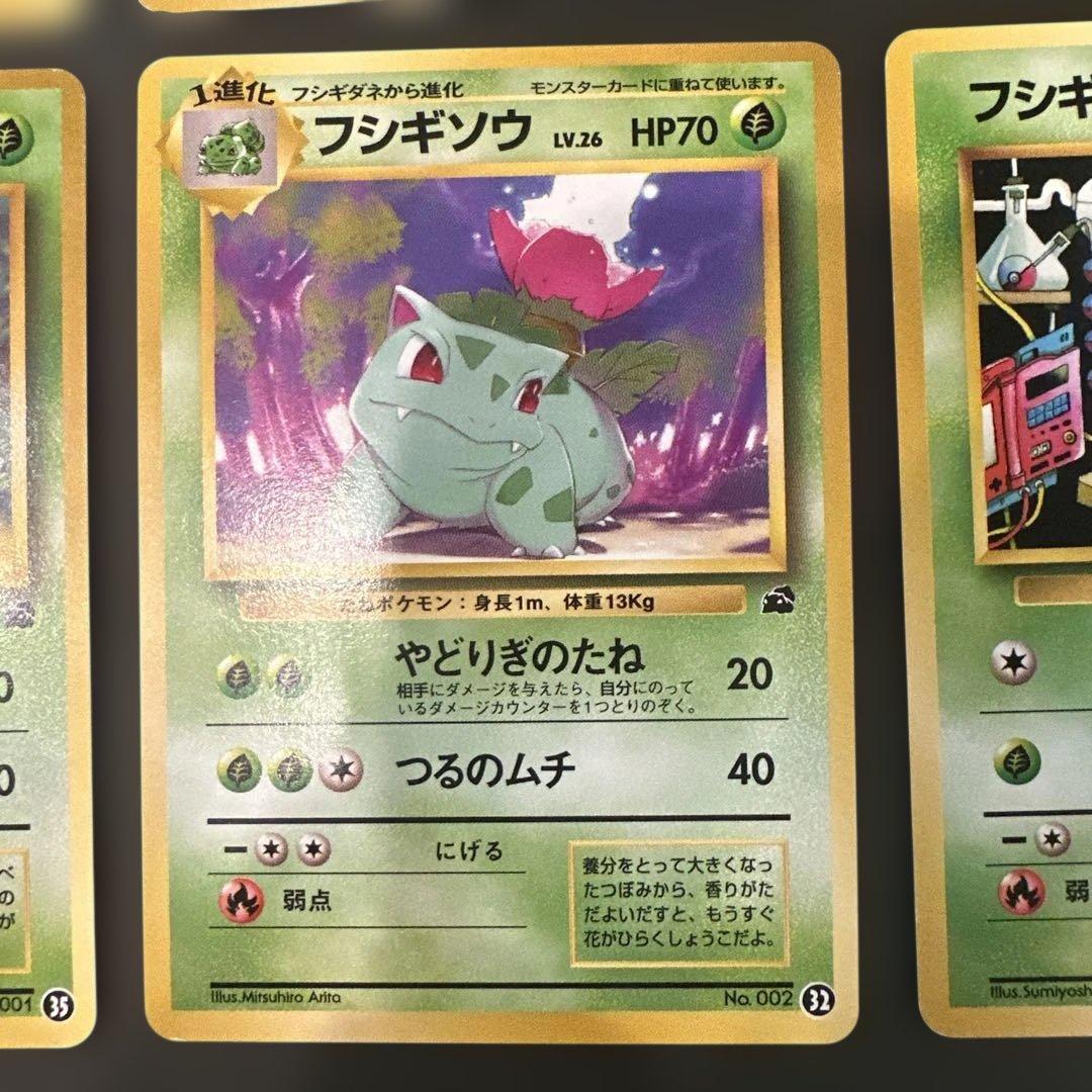 旧裏 フシギダネ