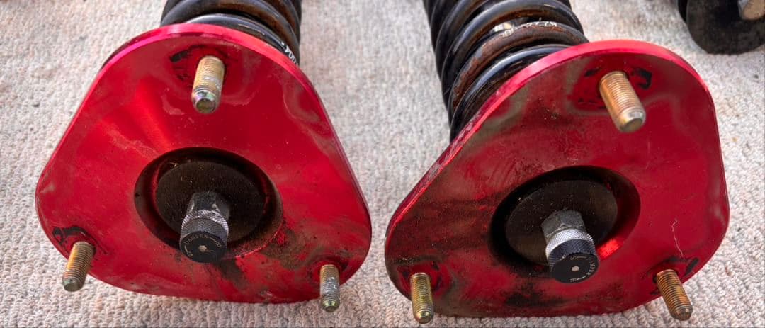 プリウスα ZVW40/41W LARGUS 車高調キット