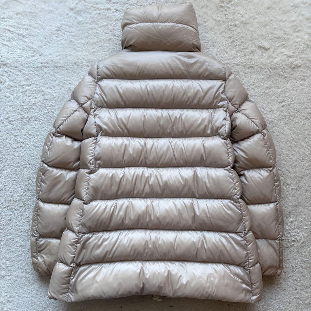 【美品】モンクレール ダウンジャケット コート TORCOL ロゴワッペン 現行