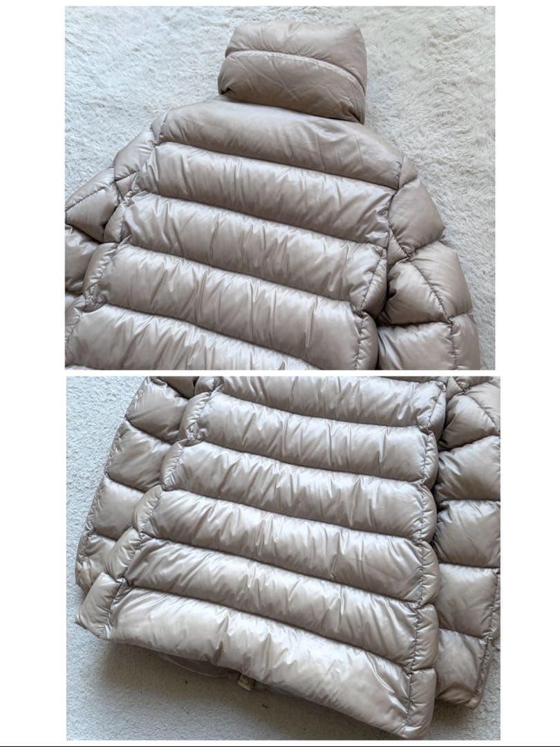 【美品】モンクレール ダウンジャケット コート TORCOL ロゴワッペン 現行