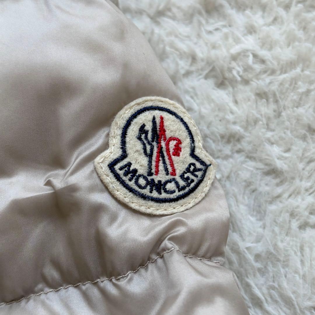 【美品】モンクレール ダウンジャケット コート TORCOL ロゴワッペン 現行