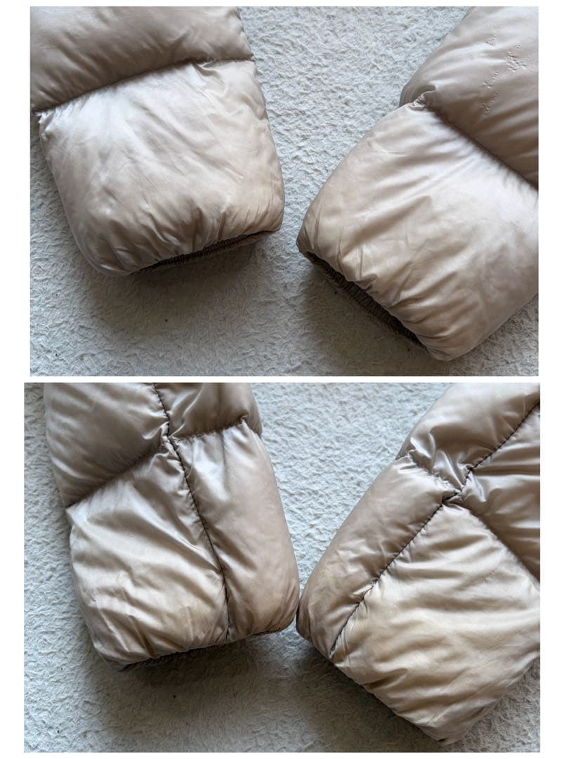 【美品】モンクレール ダウンジャケット コート TORCOL ロゴワッペン 現行