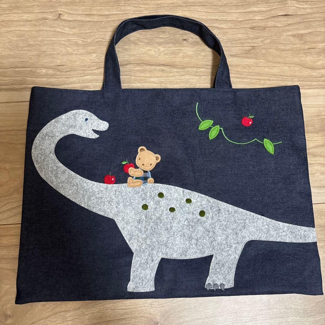 ファミリア巨大恐竜展2025限定トートバッグ