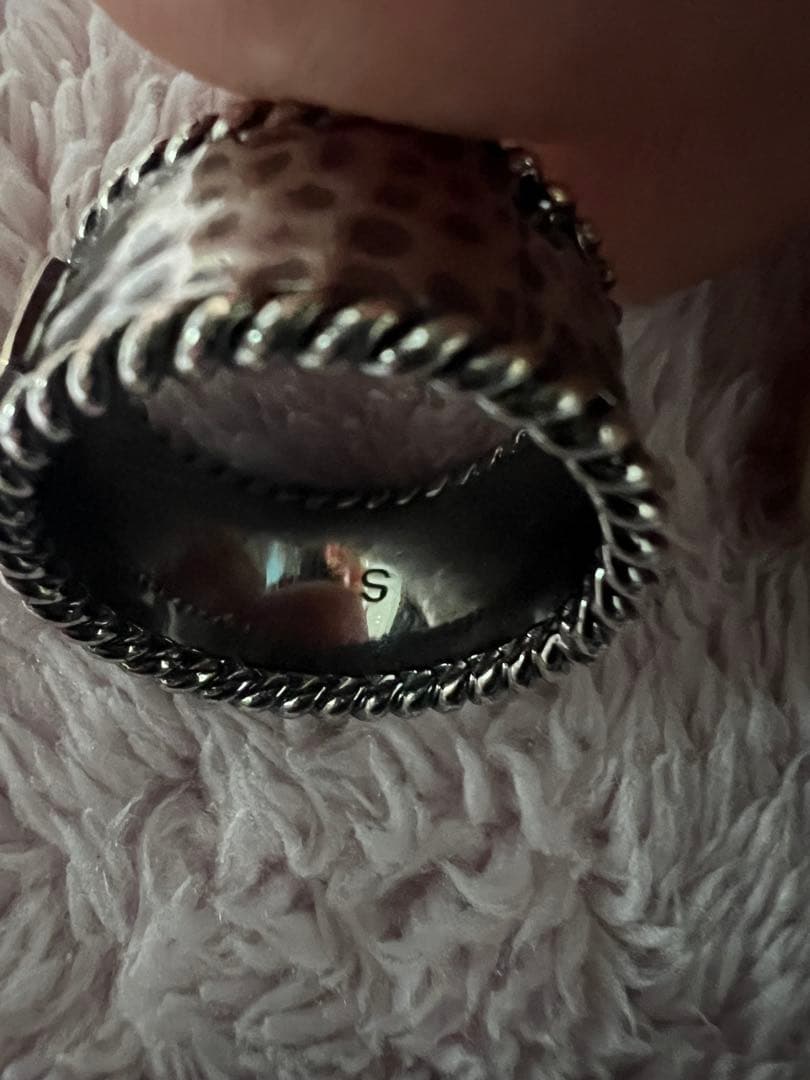 FENDI ローマ　リング　S