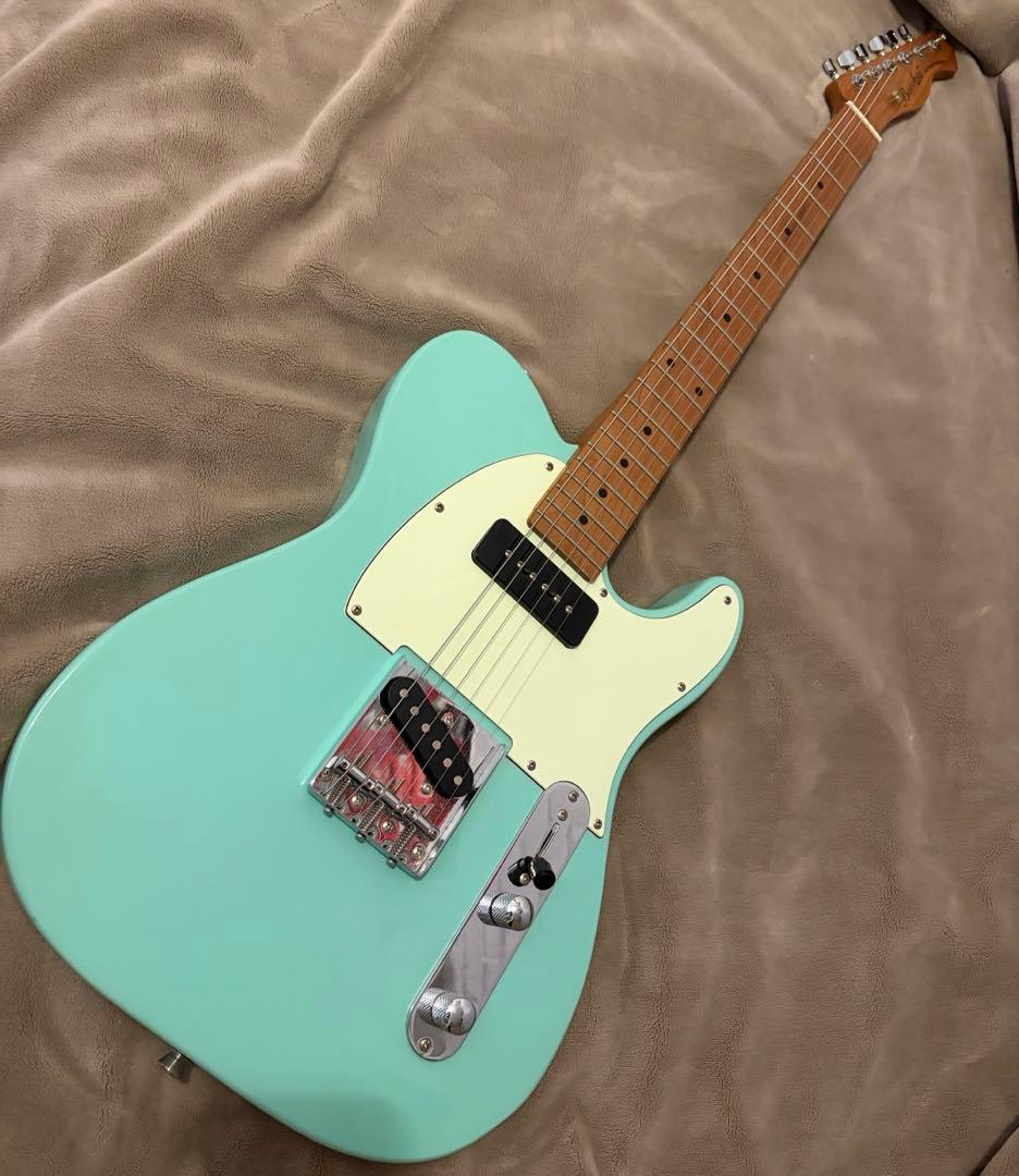 Bacchus Universe Series エレキギター ミントグリーン