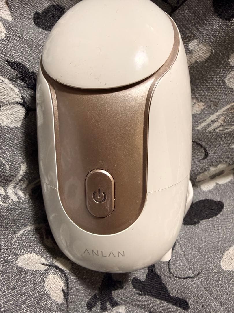 ANLAN 美顔器 温スチームとフェイススクレーパーと化粧用水まとめ売り