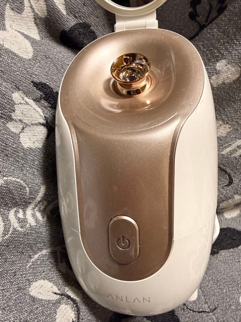 ANLAN 美顔器 温スチームとフェイススクレーパーと化粧用水まとめ売り