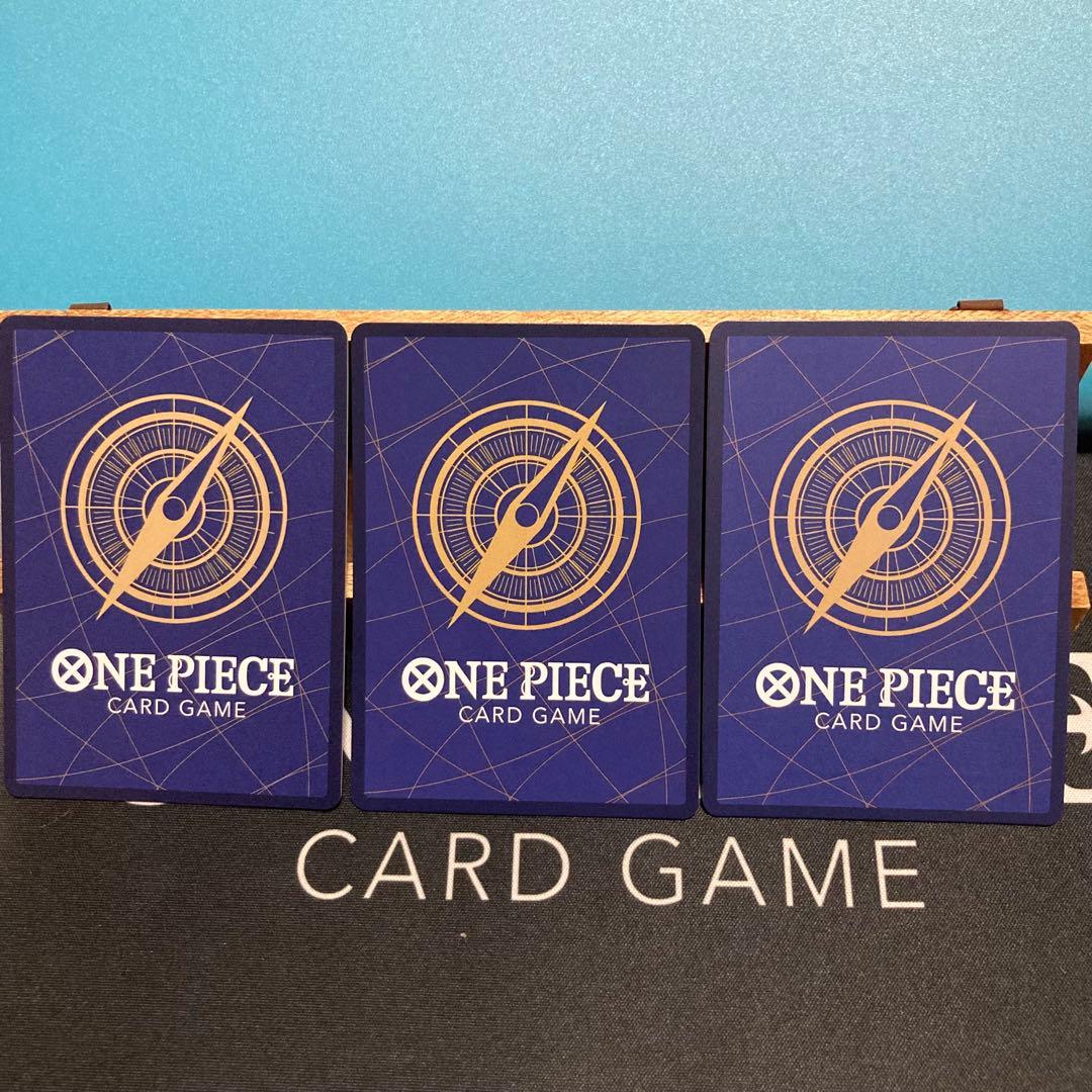 Mr.2・ボン・クレー(ベンサム) SEC パラレル EB01-061 3枚