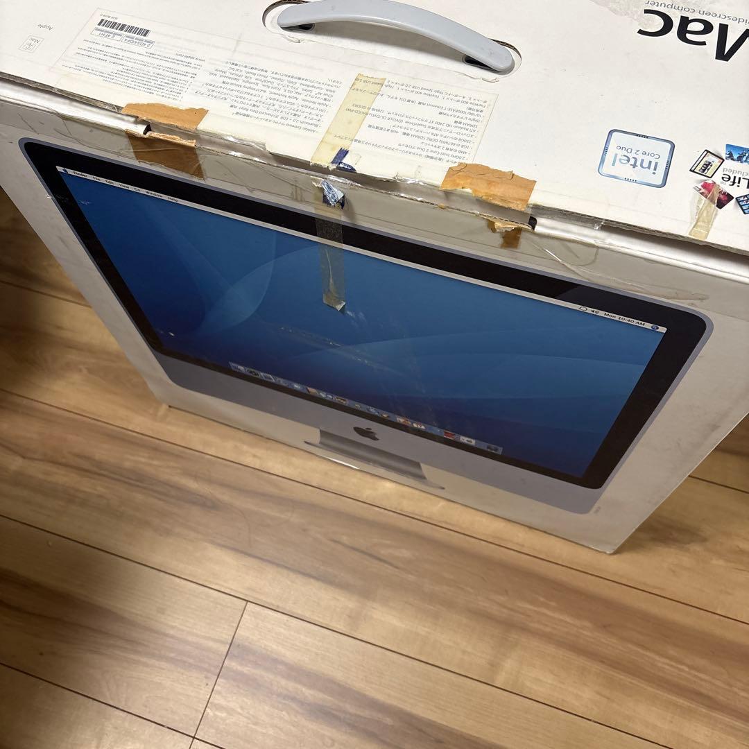 iMac A1224 20インチ 箱あり