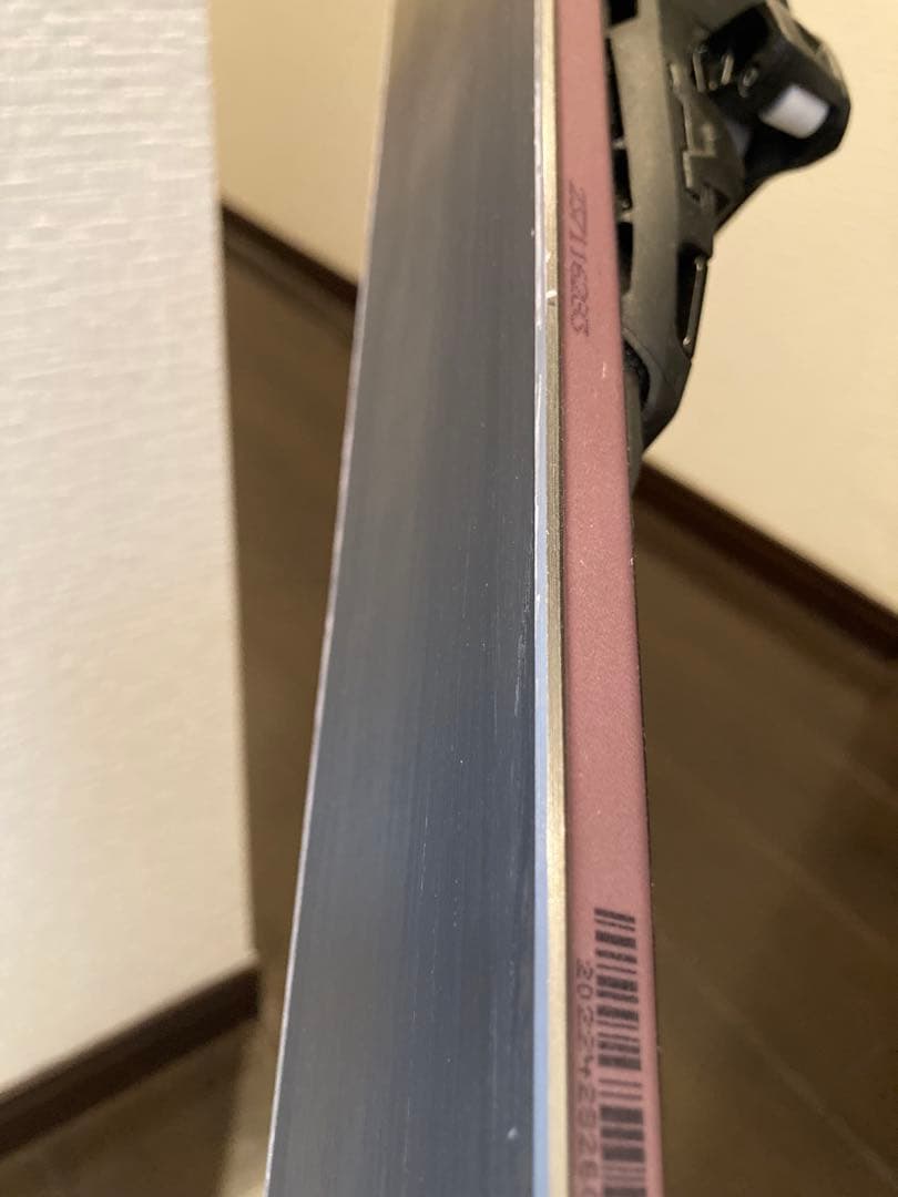 【HOTWAX・チューン済み】elan  レディーススキー板 140㎝