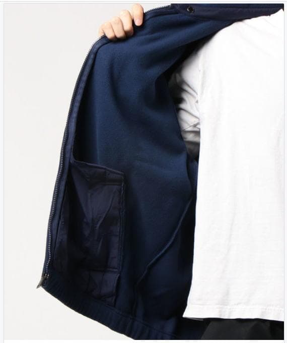 美品 ポロラルフローレン ベイポート フリース ジャケット ネイビー USサイズ