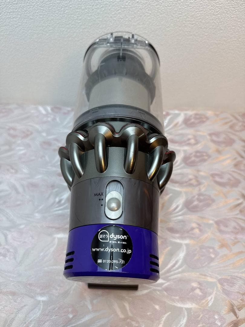 【分解洗浄済】328-ダイソン dyson v10 sv12 掃除機 作動品