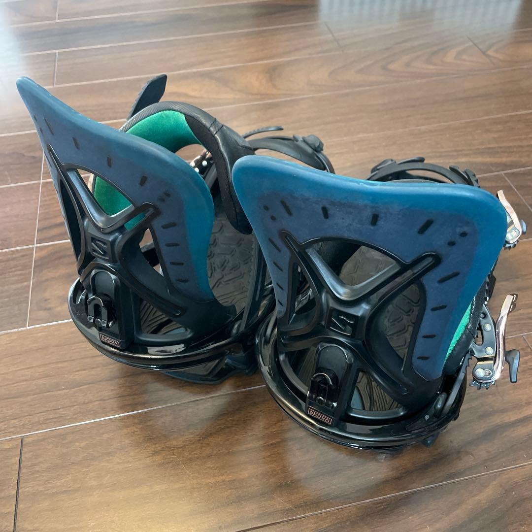 Salomon NOVA Sサイズ スノーボード ビンディング 美品 サロモン