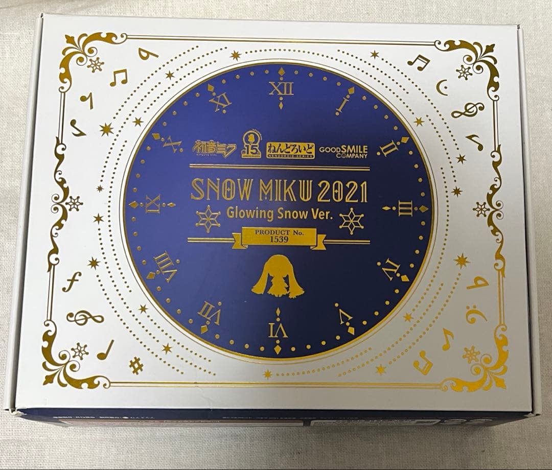 雪ミク　2021 ねんどろいど