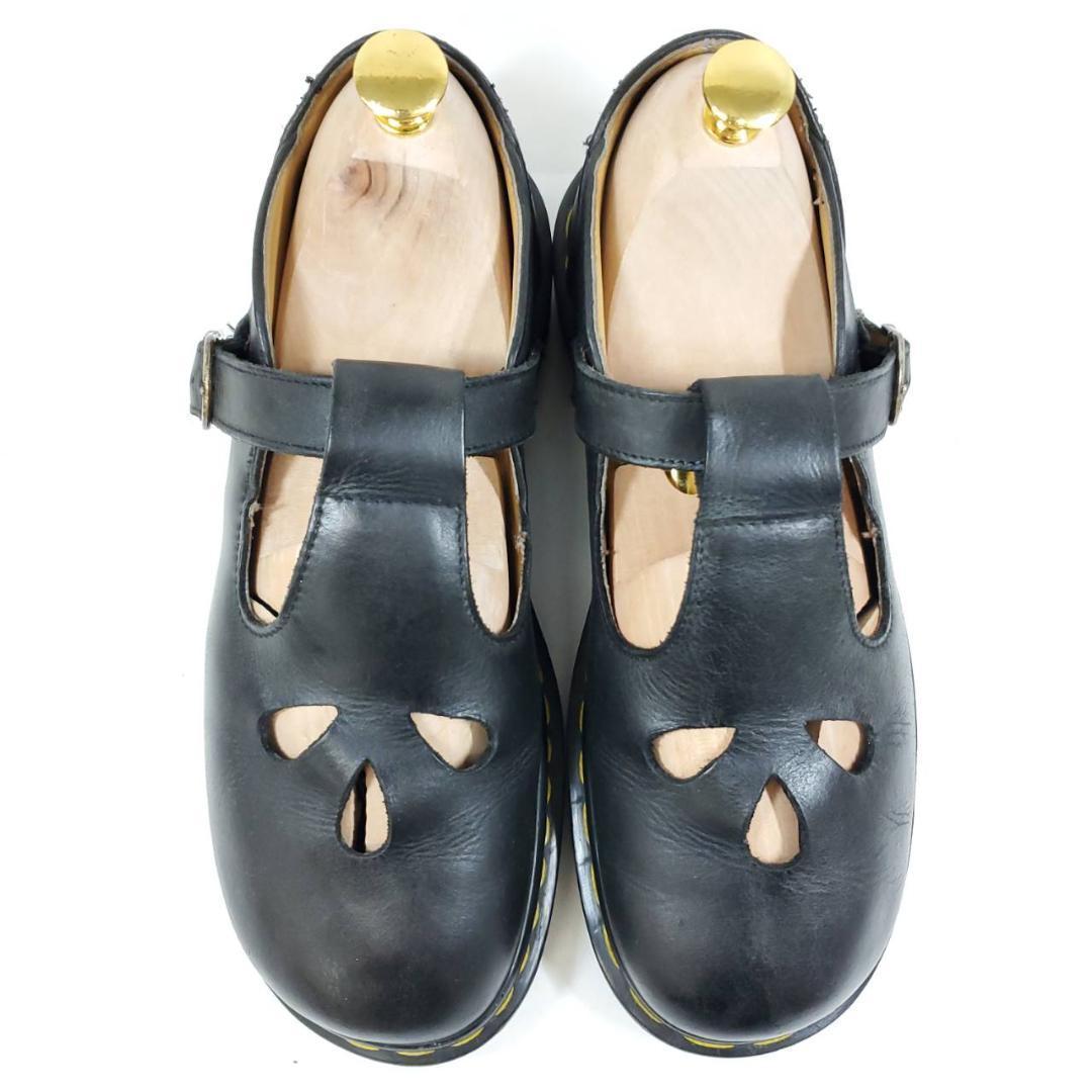 ドクターマーチン　メリージェーン　イングランド製　英国　ヴィンテージ　90'S