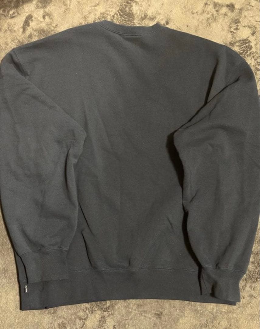 トップス 25FW Supreme Small Box Crewneck NAVY XL