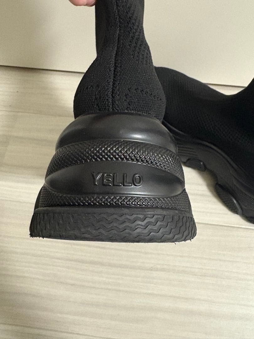 【最終価格】極美品　YELLO BLACK WHALE SHORT BOOTS