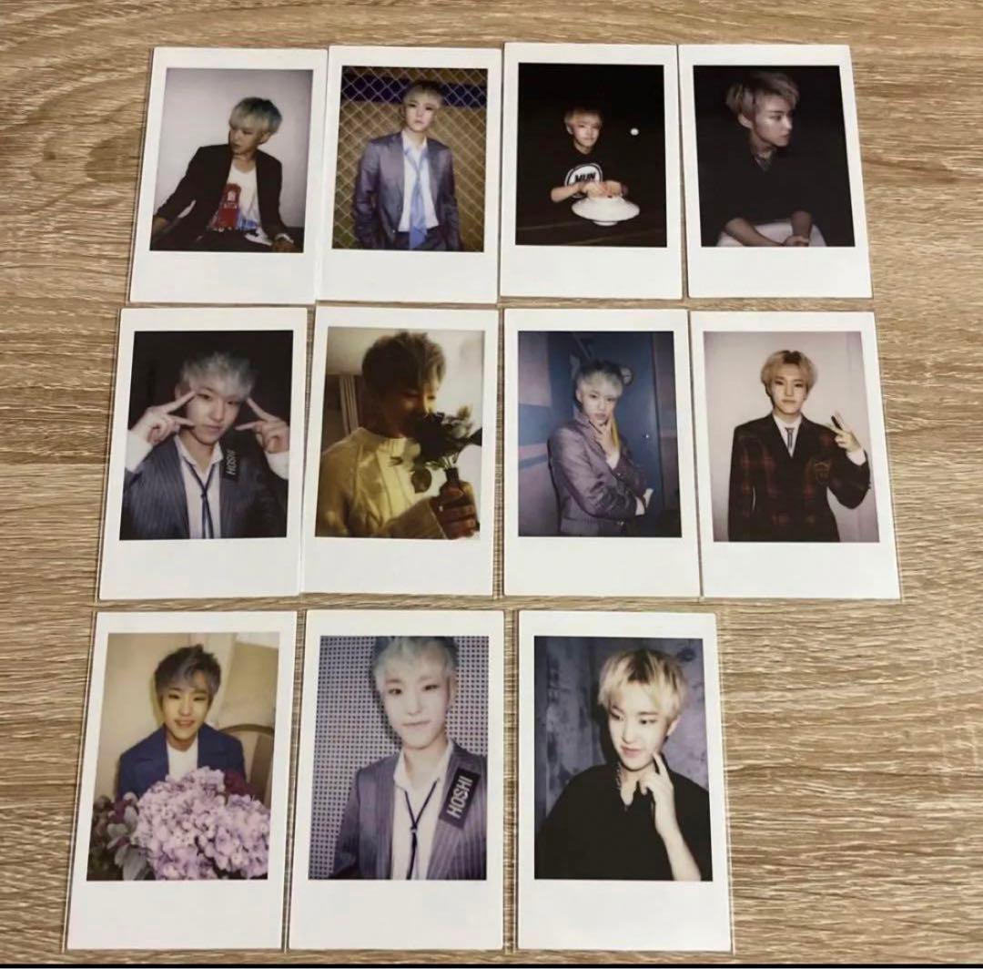 セブチ ホシ 2015 クリコン　トレカ チェキ コンプ　セット