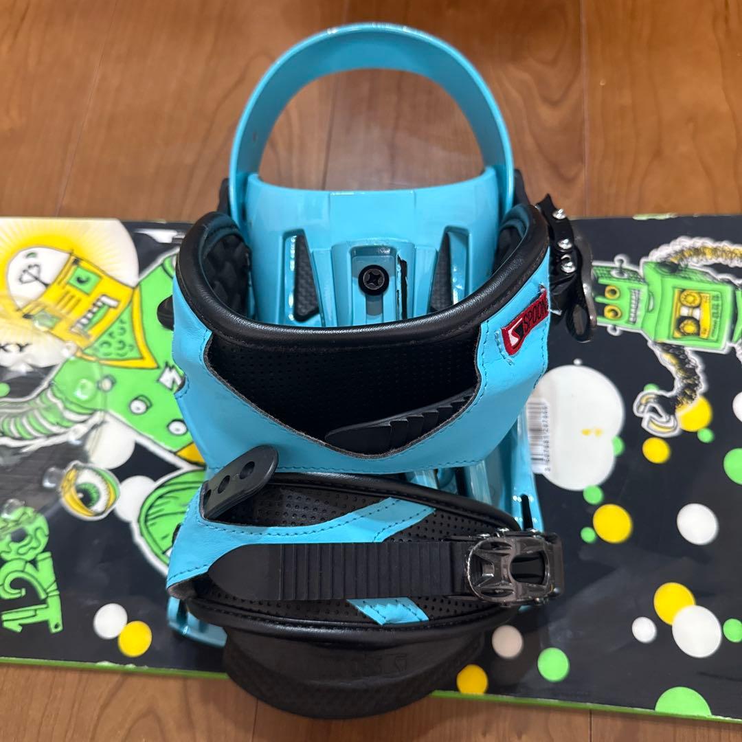 SPOONスノーボードビンディングセット