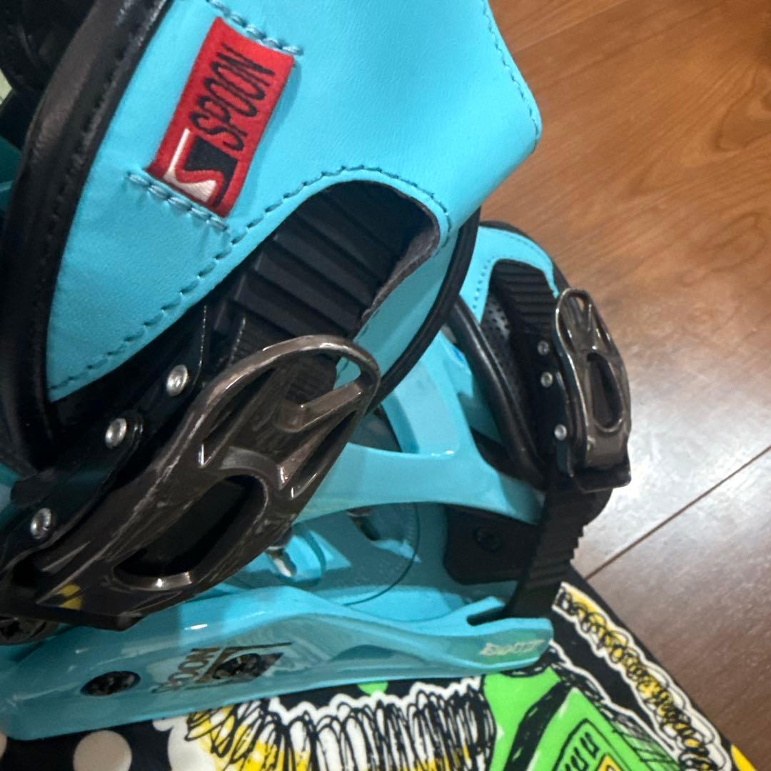 SPOONスノーボードビンディングセット