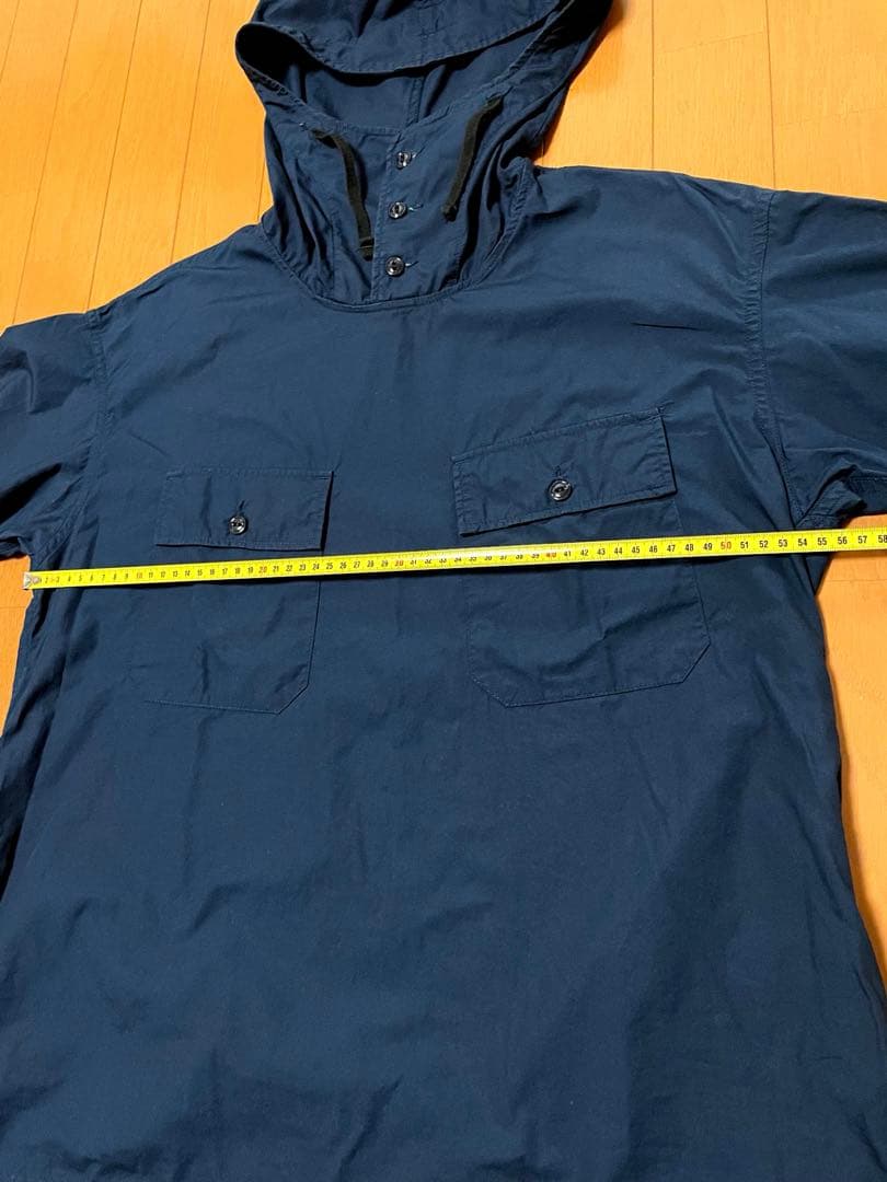 エンジニアードガーメンツ　カグールシャツ