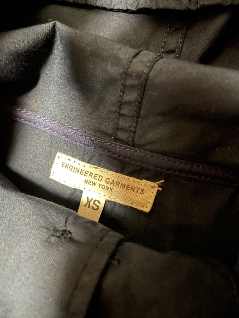 エンジニアードガーメンツ　カグールシャツ