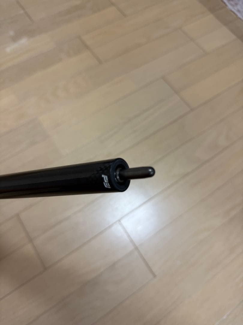 ビリヤードキュー プレデターP3、Grey色、No wrap、unilock