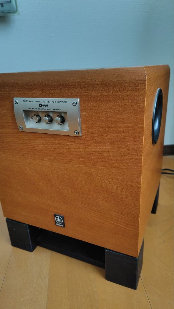 YAMAHA サブウーファーシステム