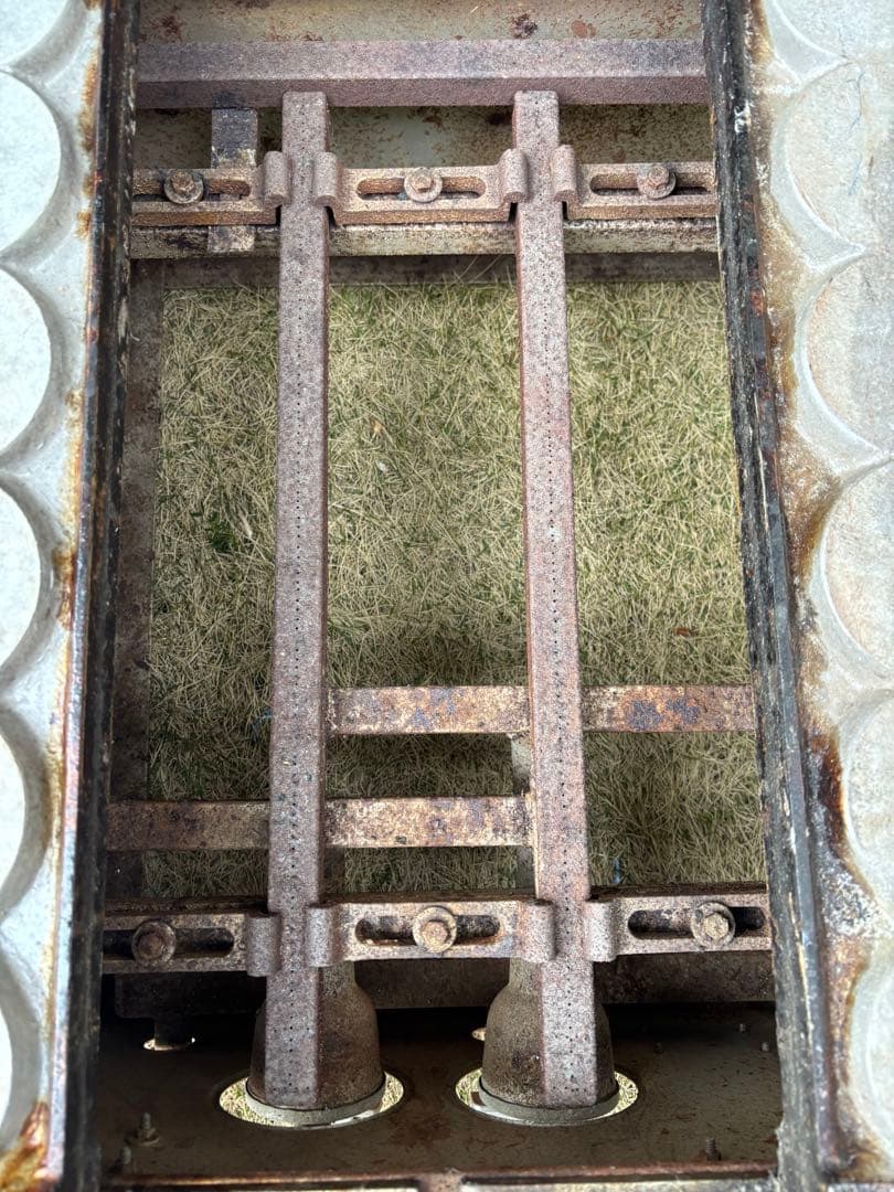 大判焼機　プロパンガス