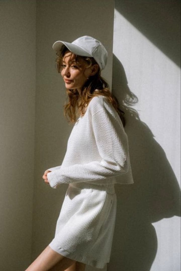 Maison de dolce. point cap ⭐︎ホワイト⭐︎新品未開封⭐︎