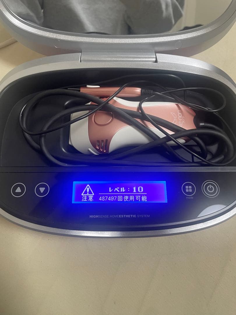 KE-NON 脱毛器 v.8.4J ピンク