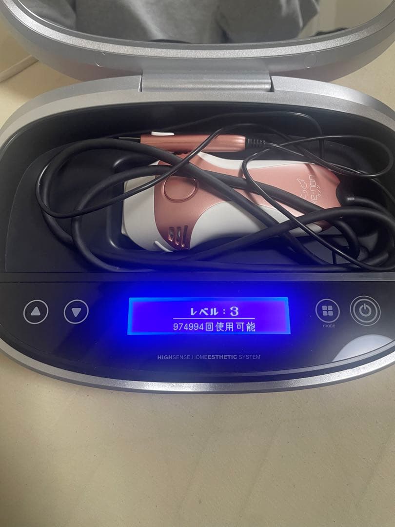 KE-NON 脱毛器 v.8.4J ピンク