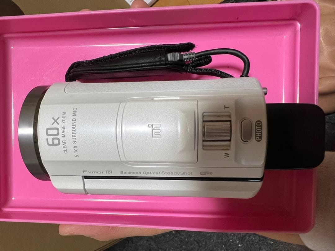 T*e様 ビデオカメラ ハンディカメラ　SONY HANDYCAM プロジェクタ