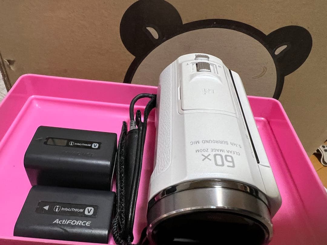 T*e様 ビデオカメラ ハンディカメラ　SONY HANDYCAM プロジェクタ