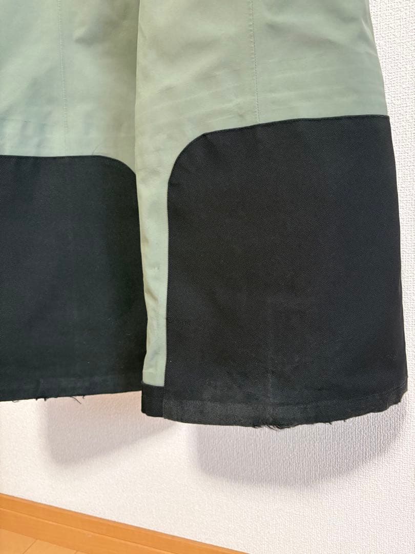 unfudge アンファッジ　上下L アノラックとビブパンツ