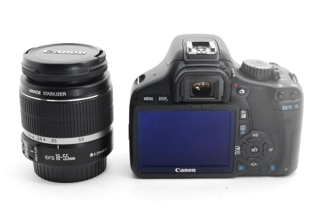 【美品】Canon EOS Kiss X4 標準レンズセット 初心者向け