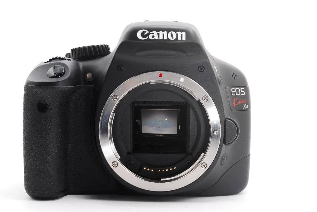 【美品】Canon EOS Kiss X4 標準レンズセット 初心者向け