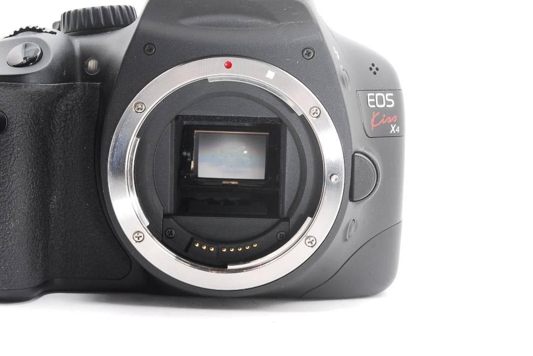 【美品】Canon EOS Kiss X4 標準レンズセット 初心者向け