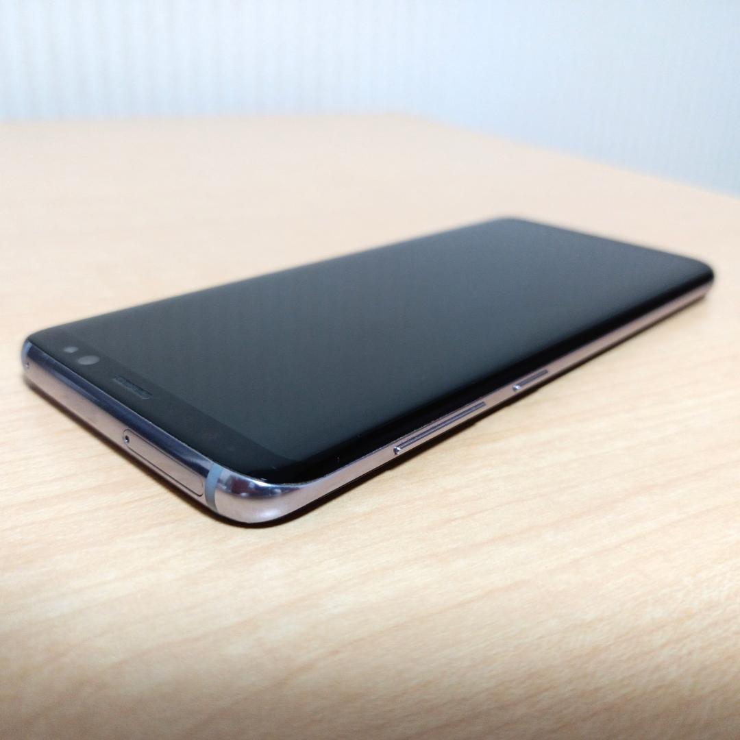Galaxy S8 SC-02J 4GB/64GB SIMロック解除済み